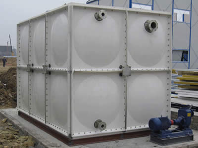 惠山玻璃钢保温水箱