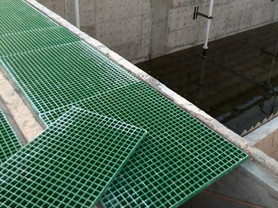 惠山玻璃钢地沟盖板格栅